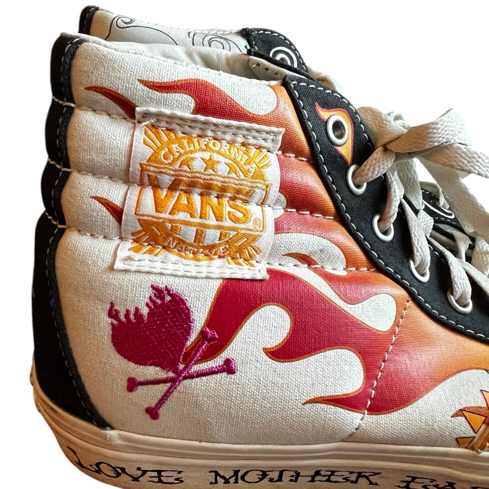 Vans Style 238 Hi Top Mother Earth Elements Sneakers Men’s size 10 - Picture 5 of 12